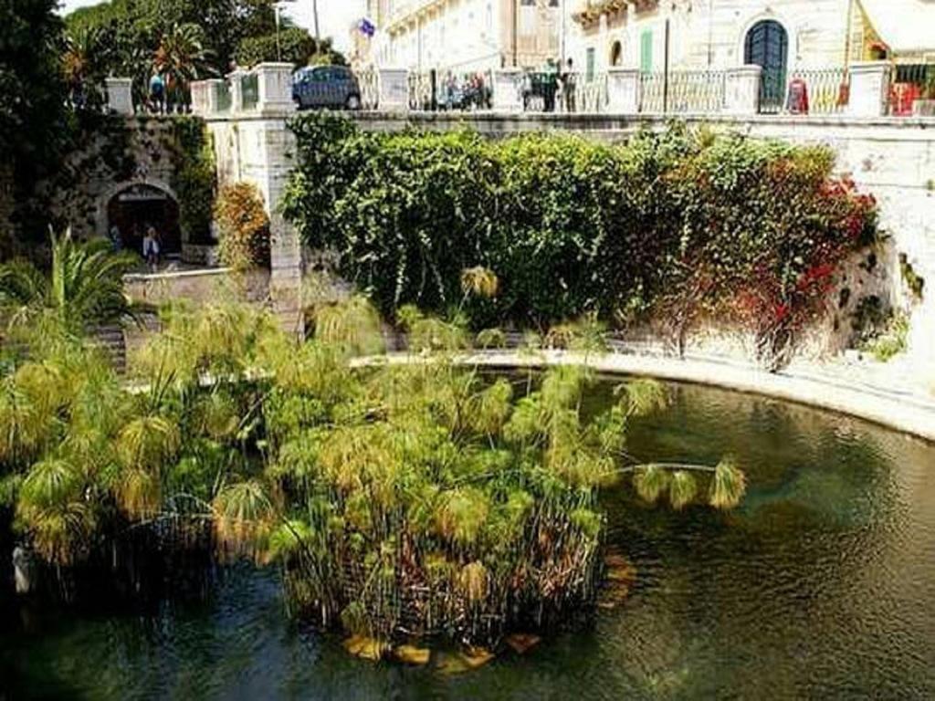 Lungomare Elio Vittorini Villa Syracuse Eksteriør billede